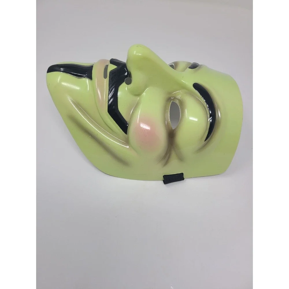 Rubie's V for Vendetta Deluxe Mask Adult Unisex One Size Beige Black